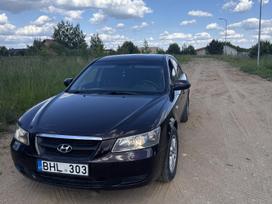 Hyundai Sonata, 2.4 l., sedanas