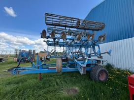 Lemken Smaragd Gigant 800, kultivatoriai,akėčios