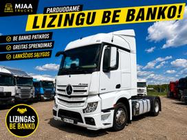 Mercedes-Benz Actros 1845 Stream Space, single sleeper