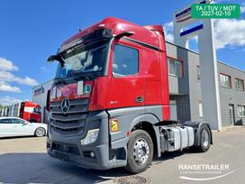 Mercedes-Benz Actros 1845, 2 спальных места