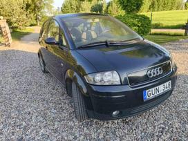 Audi A2, 1.4 l., hatchback
