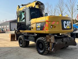 Caterpillar M316 D, ekskavatoriai