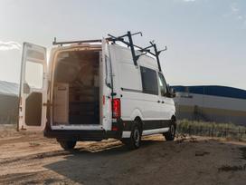 Volkswagen Crafter, 2.0 l., Грузовые микроавтобусы