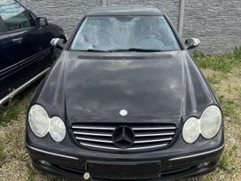 Mercedes-benz Clk270 dalimis