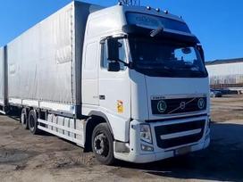 Volvo Fh 460, bortiniai su užuolaidomis