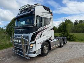 Volvo FH16 750 Hydraulic, double sleeper