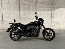 Harley-Davidson XG750, ielas motocikls