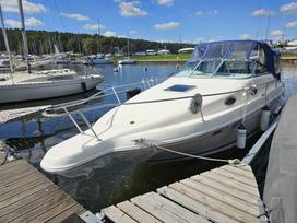 Sea Ray Sundancer 250, jachtos / kateriai