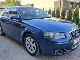 Audi A3, 2.0 l., hečbekas