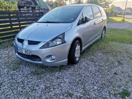 Mitsubishi Grandis, 2.4 l., Минивэн