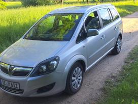 Opel Zafira, 1.6 l., Минивэн