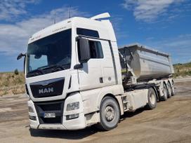 MAN TGX 480 HIDRAULIKA ,NAUJAS TACHOGRA, double sleeper