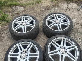 Mercedes-Benz, light alloy, R18