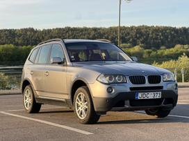 Bmw X3, 2.0 l., visureigis / krosoveris