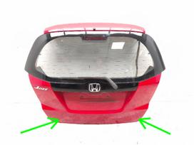Honda Jazz hood (front, rear)