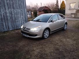 Citroen C4, 2.0 l., hatchback