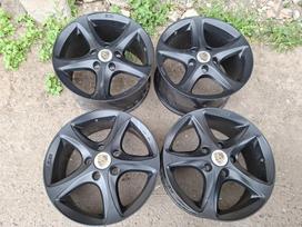 CMS Porshe priegis galas, легкосплавные , R18