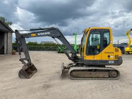 Volvo EC55, mini excavator