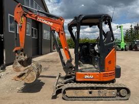Hitachi ZX26U-6CR, mini excavator