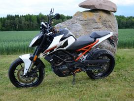 KTM Duke 125cc, street / klasikiniai