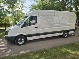 Volkswagen Crafter, 2.0 l., krovininis