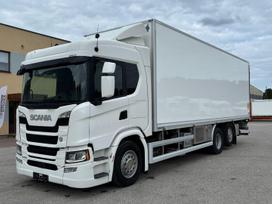 Scania G410, рефрижераторы