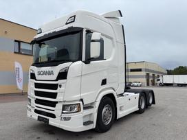 Scania R500, 1 miegamoji vieta