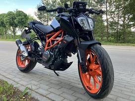 KTM Duke 373cc, street / классические