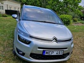 Citroen Grand C4 Picasso, 1.6 l., vienatūris