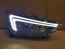 Opel Mokka X, 42507054, žibintas 42673059 grotelės nikelis 42507054 42507055 ženkl