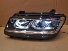 Volkswagen Tiguan, 5NA, Kapotas 5na823105c buferis r line 5na807221b grotelė 5na8536