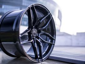 CONCAVER CVR3 Platinum Black, light alloy, R20