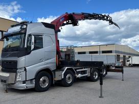 Volvo FH540, с краном