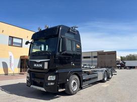 MAN TGX 26.560, važiuoklės