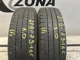 Goodyear Efficient Grip Cargo, summer 215/75 R16