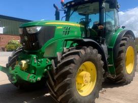 John Deere 6155r, тракторы