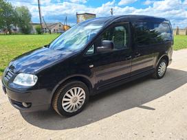 Volkswagen Caddy Maxi, 2.0 l., Минивэн