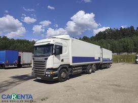 Scania R410, šaldytuvai
