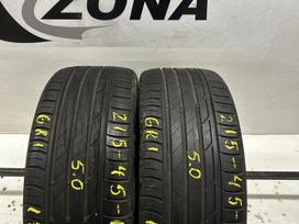 Bridgestone Turanza T001, vasarinės 215/45 R17