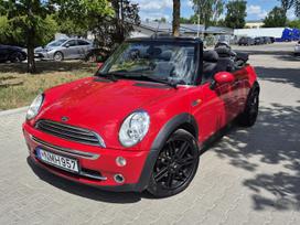 Mini Cooper, 1.6 l., convertible