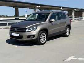Volkswagen Tiguan, 2.0 l., visureigis / krosoveris