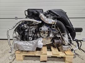 Porsche Boxster, DDP, Variklio kodas engine code ddp kiekvienam varikliui atliekama