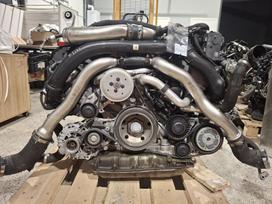 Porsche Macan, DGR, engine