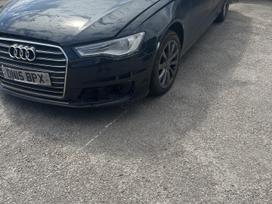 Audi A6 dalimis. Detaliu pristatymas