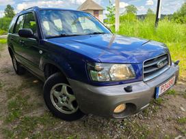 Subaru Forester, 2.0 l., visureigis / krosoveris