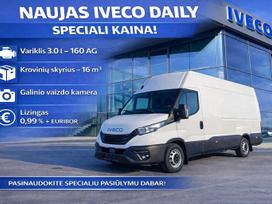 Iveco Daily, 3.0 l., krovininis mikroautobusas
