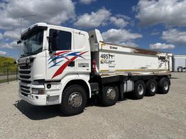 Scania R730 V8 10x4, pašizgāzēji