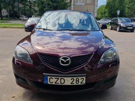 Mazda 3, 1.6 l., hatchback
