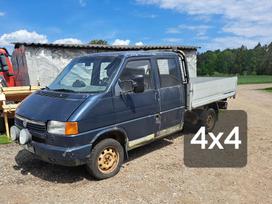 Volkswagen Transporter Vw t4 syncro variklis sukasi bet nesiveda aliuminis kuzave