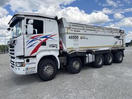 Scania R730 V8 10x4, savivarčiai